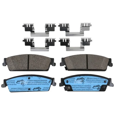 Rear Disc Brake Pad Set for Chevrolet Tahoe 2007 - 2014 TRW Pro TRC1194 - Image 1 of 4