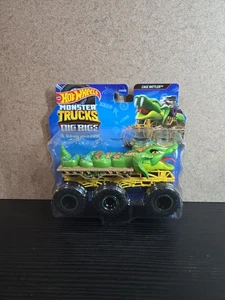 Monster Trucks Hot Wheels 2024 plataformas grandes jaula sonajero nuevo raro serpiente muy buen estado - Imagen 1 de 4