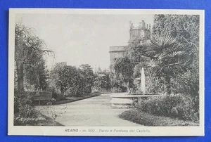 1939 Reano (Torino) - - parco e fontana del castello - Picture 1 of 2