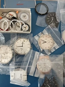 Job Lot Obaku Watch Cases Dials Hands - Picture 1 of 7