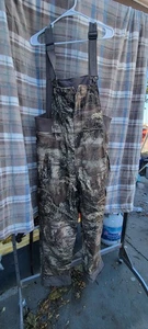 Realtree Men's Size Medium Camo Bibs - Picture 1 of 13