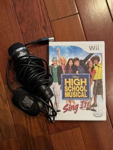 Wii High School Musical Sing It - Picture 1 of 1