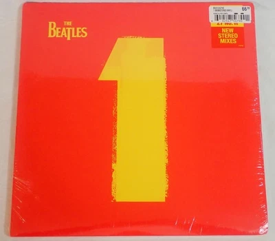 NEW SEALED 2018 THE BEATLES 1 180G VINYL ALBUM 2-LP - Image 1 of 4