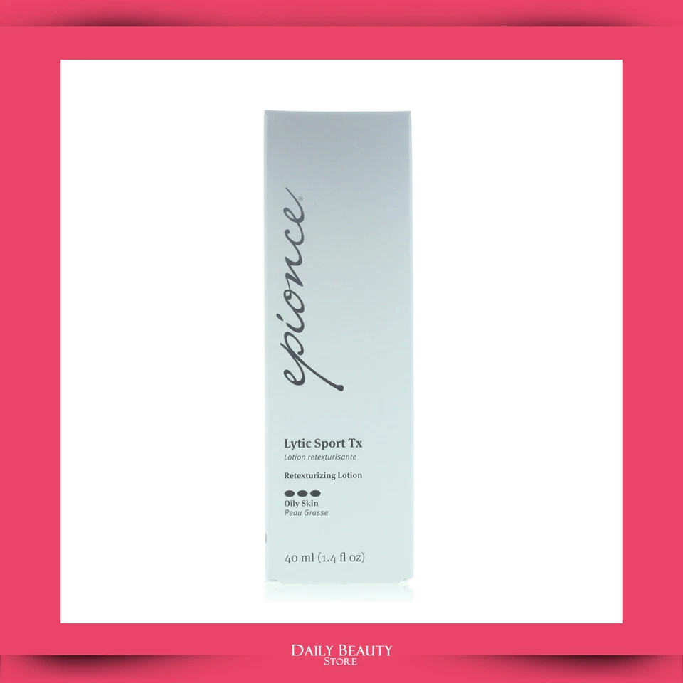 Epionce Lytic Sport Tx 40ml 1,4 oz EXP 05/2027 NOVO ENVIO RÁPIDO - Imagem 1 de 4