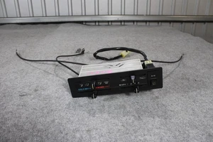NISSAN DATSUN TRUCK D21 QMD21 OEM JDM RHD A/C CONTROL SWITCH TESTED - Picture 1 of 7