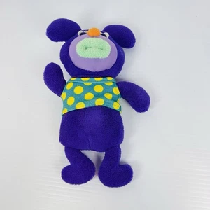 Sing A Ma Jigs CLEMENTINE lila Plüsch gepunktet Shirt Fisher Price 2010 getestet - Bild 1 von 4