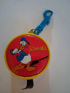 Vintage Coin Purse 3" Round Disney Donald Duck - Picture 1 of 7