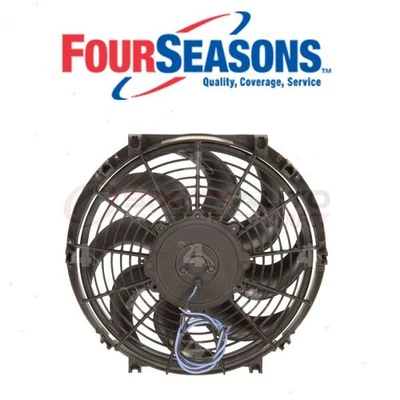 Four Seasons Engine Cooling Fan for 1991-1993 Isuzu Stylus - Belts Clutch ik Foto 1 de 4