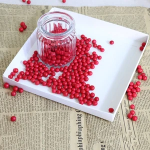  100 Pcs Berry Decor Decorative Berries Simulated Little Red Fruit Fruits Home - Picture 1 of 10