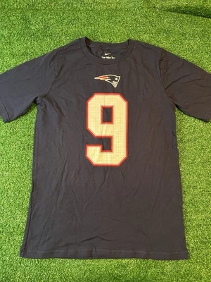 Camisa de fútbol americano Nike New England Patriots talla grande azul Matthew Judon #9 Foto 1 de 4