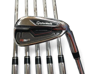 TaylorMade RSi 1 Iron Set 5-PW RH Stiff KBS C-Taper 90 Steel 6pcs - Picture 1 of 10