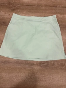 Vineyard Vines NEW Golf Skort Size 14 Wintermint NWT Pockets Tennis Pickleball - Picture 1 of 15