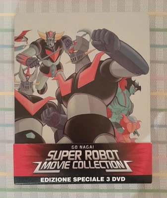 GO NAGAI SUPER ROBOT MOVIE COLLECTION DVD - Immagine 1 di 2