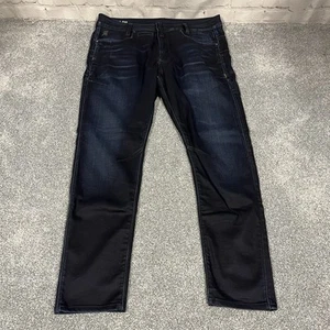 G Star Raw Jeans Herren 34x28 Blau D-STAQ 3D Super Slim Denim Dark Wash Stretch - Bild 1 von 10