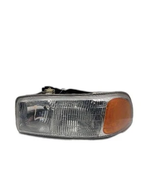 Faro izquierdo conductor compatible con camioneta Sierra 1500 99-06 1244797 Foto 1 de 4
