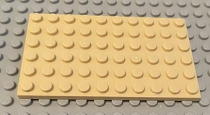 Lego hellbraun 6x12 Platte - Bild 1 von 1