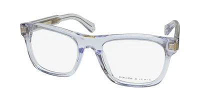 NEW POLICE LEWIS HAMILTON 15 VPLB31 EYEWEAR 53-20-145 FULL-RIM PLASTIC 0P79 - Image 1 of 4