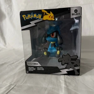 Figura Vinilo 2025 Jazwares Serie 4 Pokemon Select RIOLU NUEVO Precintado - Imagen 1 de 8