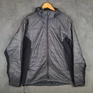 Burton ak Helium Insulator Hoody Herren Größe XL grau & schwarz - Bild 1 von 9