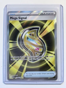 Mega Signal 171/132 Ultra Raro Pokemon Mega Evolution  - Imagen 1 de 2