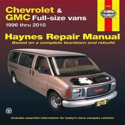 Chevrolet Express & GMC Automotive Repair Manual: 97-10 (Haynes Automotive - Immagine 1 di 2