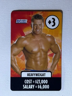 Juegos de mesa especiales 2005 WWE DVD juego de mesa primera edición Sylvain Grenier Foto 1 de 2