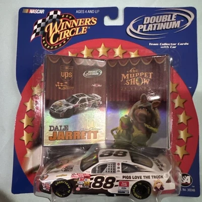 Dale Jarrett #88 Muppets UPS 2001 Winner's Circle 1/43 Diecast - Image 1 of 2