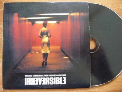THOMAS BANGALTER (DAFT PUNK) Musique du film IRREVERSIBLE -Roulé 11004344-F 2002 - Photo 1/2