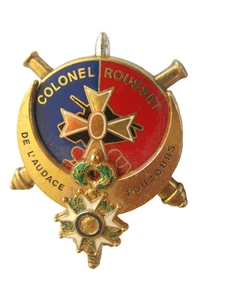 INSIGNE DE LA 412° PROMOTION COLONEL ROUSSET EOR EAA 94 / 12 Y. DELSART - Imagen 1 de 2