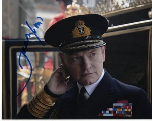 JARED HARRIS - SIGNED AUTOGRAPHED 8x10 PHOTO - THE CROWN KING GEORGE, MAD MEN 2 - Picture 1 of 2