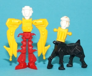 KINDER SURPRISE U-EI STECKIS STECKFIGUREN SPACEMAN ROBOT CYBORG CENTAUR 1983 ... - Picture 1 of 2