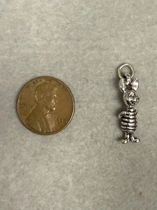 Vintage Disney Ferkel Winnie Puuh klassische Mode Charm Anhänger 7095 - Bild 1 von 4