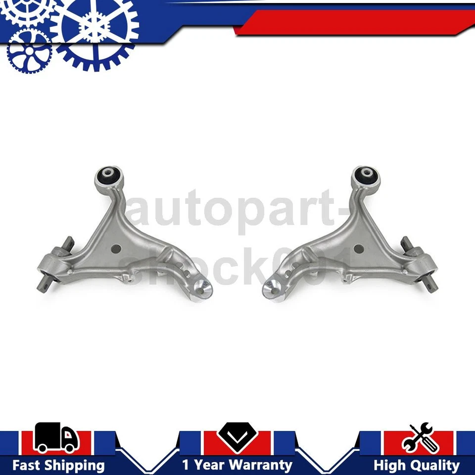 Brazos de control inferiores delanteros Mevotech para 2000 2001 2002 2003 2004 2005 Volvo S80_AP Foto 1 de 4