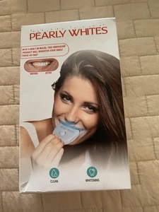 Kit Blanqueamiento Dientes Blancos Nacarados Nuevo En Caja Blanqueamiento Luz Azul - Imagen 1 de 5