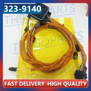 Arnés de cableado 323-9140 para arnés de cables Caterpillar Ecavator 330 336D C9 - Imagen 1 de 3