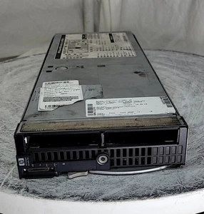 HP ProLiant BL460C G6 485347-002 Blade Server XEON E5520 2.27GHz 12GB SEE NOTES - Picture 1 of 6