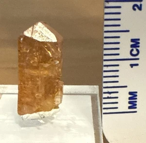 11.83 carats Imperial Topaz Crystal Beautiful Gemstone! Gem Mineral… 11.83 ct - Bild 1 von 16
