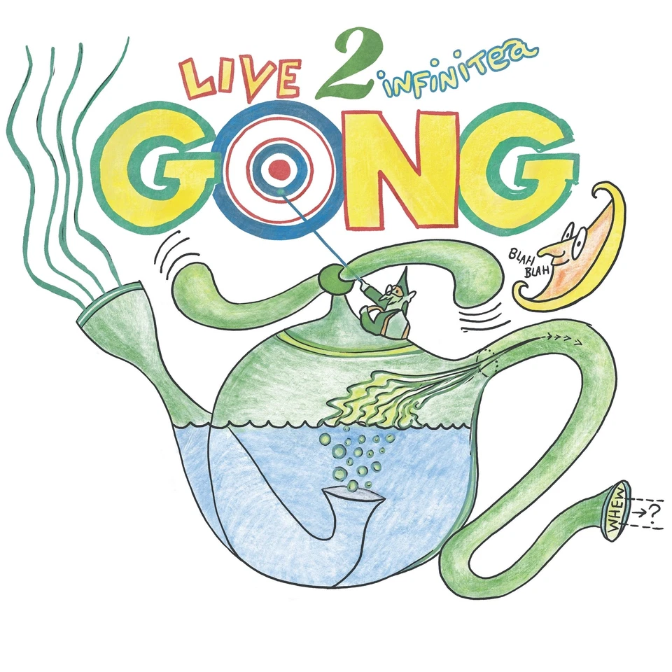 Gong Live To Infinitea - On Tour Spring 2000 CD NEW - Bild 1 von 1