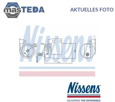 95185 TROCKNER KLIMAANLAGE NISSENS FÜR OPEL ASTRA G,ASTRA G CC,ZAFIRA A - Image 1 of 4