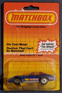 Vintage 1983 Matchbox Corvette 'T' Roof MB40 - Picture 1 of 8