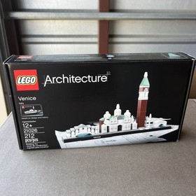 LEGO Architecture 21026 Venice New Sealed