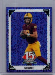 Sam Leavitt 2025 Leaf National NSCC 1/1 Pre Production Proof - Picture 1 of 1