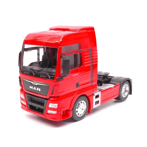 MAN TGX 18 440 (4x2) RED 1:32 Welly Camion Modellino Nuovo - Immagine 1 di 1