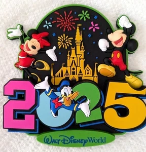 Imán Disney World 2025, NUEVO - Imagen 1 de 1