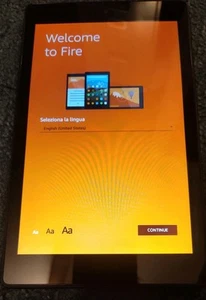 Amazon Kindle Fire HD 8 (7th generation) Tablet SX034QT Black Excellent - Picture 1 of 4