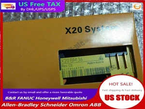 1PC New B&R X20BM36 X20 BM 36 Bus I/O Module Expedited Shipping - Picture 1 of 1