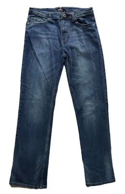 Pantalones de mezclilla azul elástico Buffalo David Bitton BUSYB2142 para mujer talla 20 (32 X 32) Foto 1 de 4