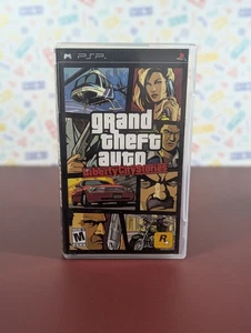 Grand Theft Auto: Liberty City Stories (Sony PSP, 2005) Complete w/Map & Manual - Picture 1 of 3
