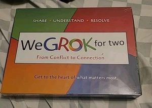 WeGROK for Two : From Conflict to Connection by Galloping Giraffe Enterprises... - Picture 1 of 2
