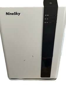 NineSky Deumidificatore da Interno Modello H2 Potenza Max 60W Da Tavolo Bianco Usato - Foto 1 di 4